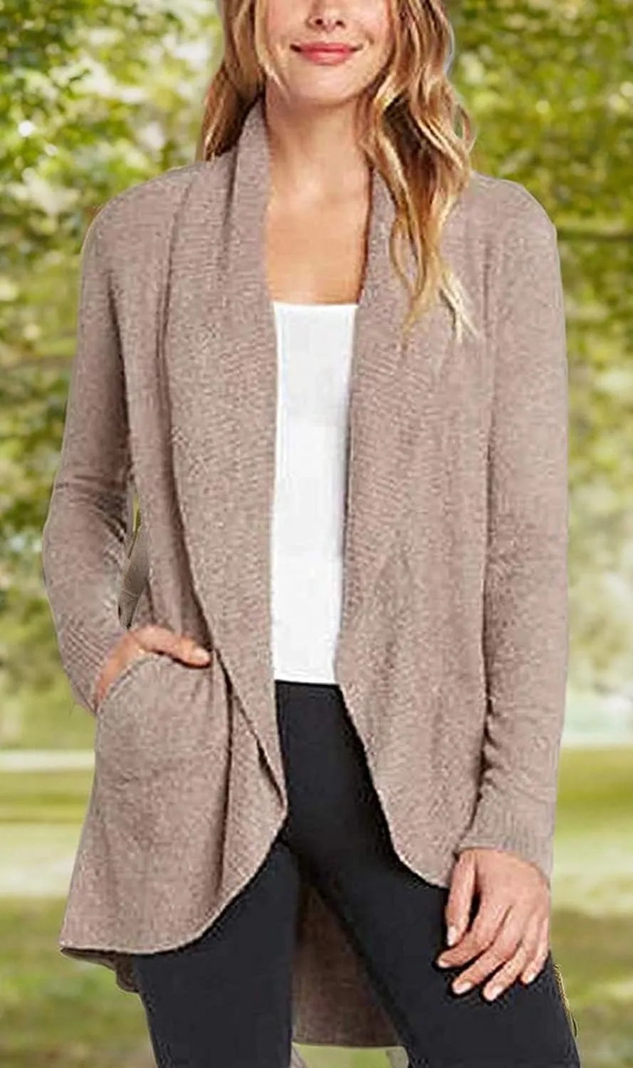Max & Mia Ladies' The Essential Travel Cardigan