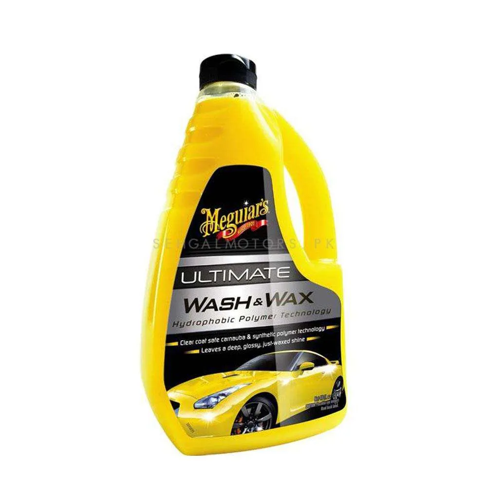 Meguiars Ultimate Wash and Wax 1420ml G17748 - Car Shampoo Cleaning Agent