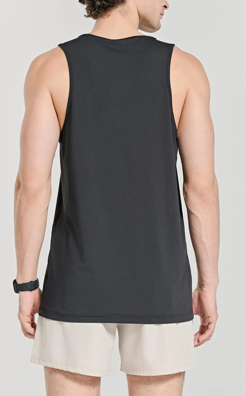Men's Essential Regular Fit Gym Tank Tops Sleeveless Workout Shirts