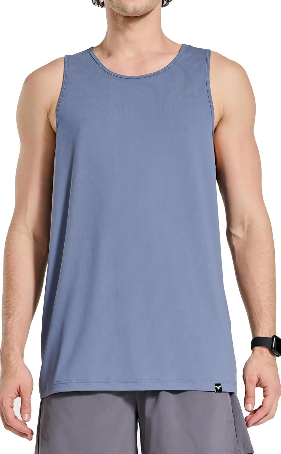 Men's Essential Regular Fit Gym Tank Tops Sleeveless Workout Shirts