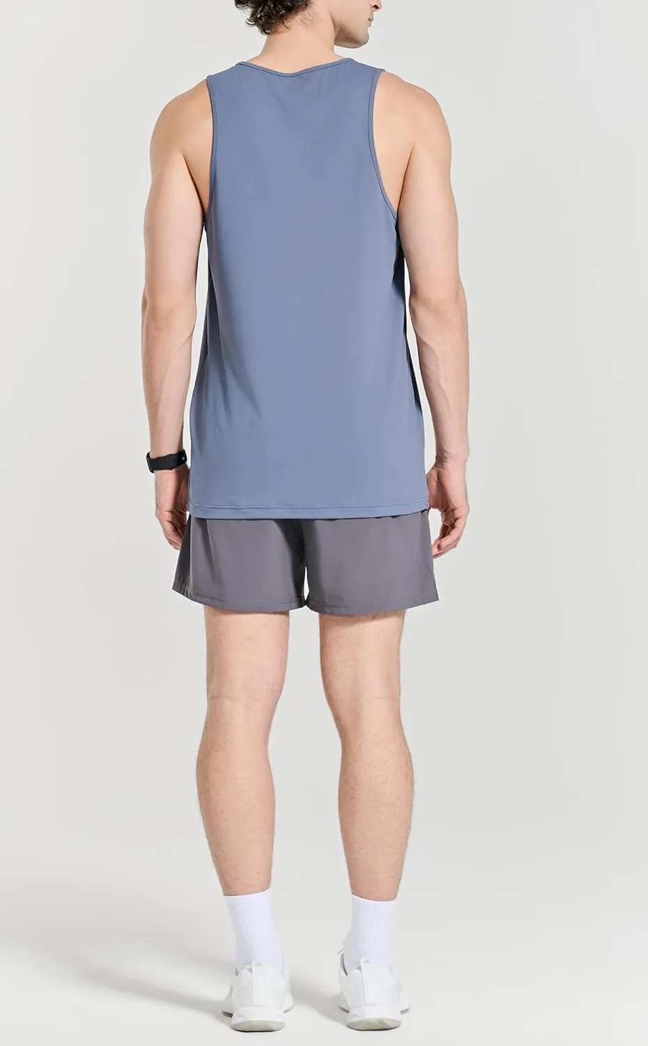 Men's Essential Regular Fit Gym Tank Tops Sleeveless Workout Shirts
