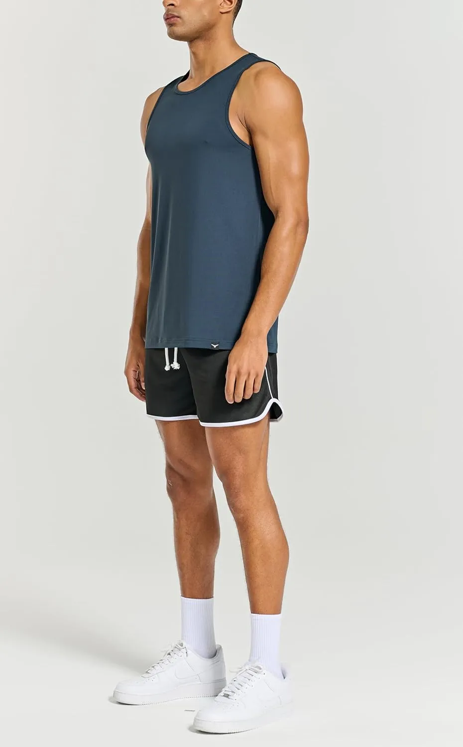 Men's Essential Regular Fit Gym Tank Tops Sleeveless Workout Shirts