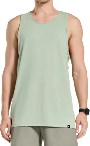 Men's Essential Regular Fit Gym Tank Tops Sleeveless Workout Shirts