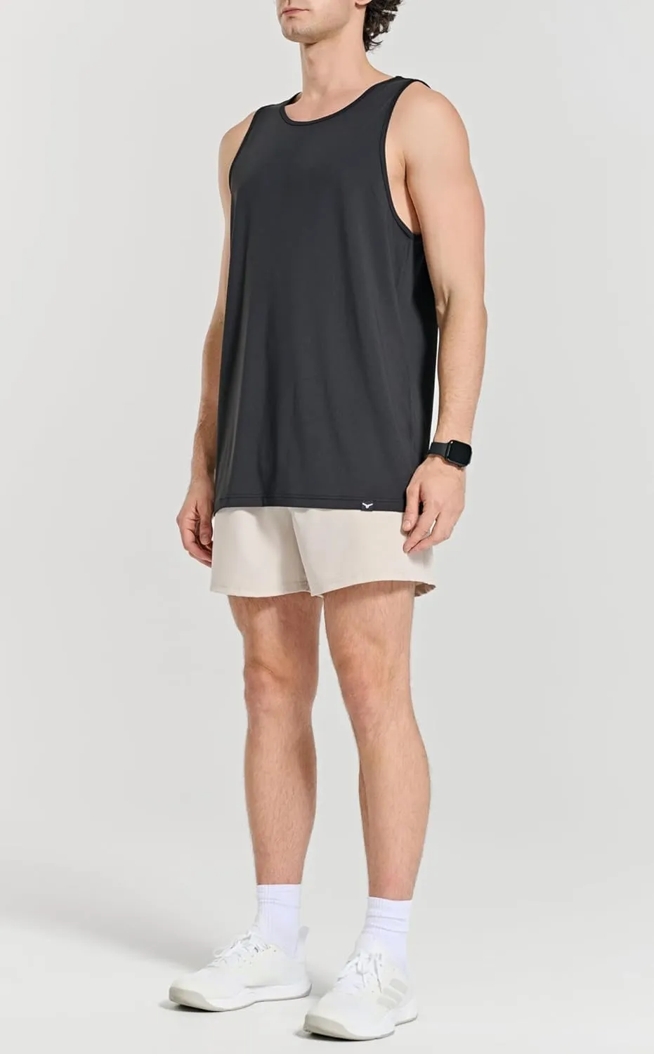 Men's Essential Regular Fit Gym Tank Tops Sleeveless Workout Shirts