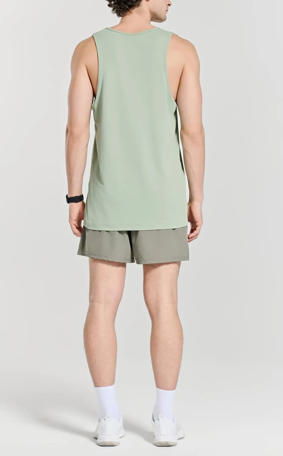 Men's Essential Regular Fit Gym Tank Tops Sleeveless Workout Shirts
