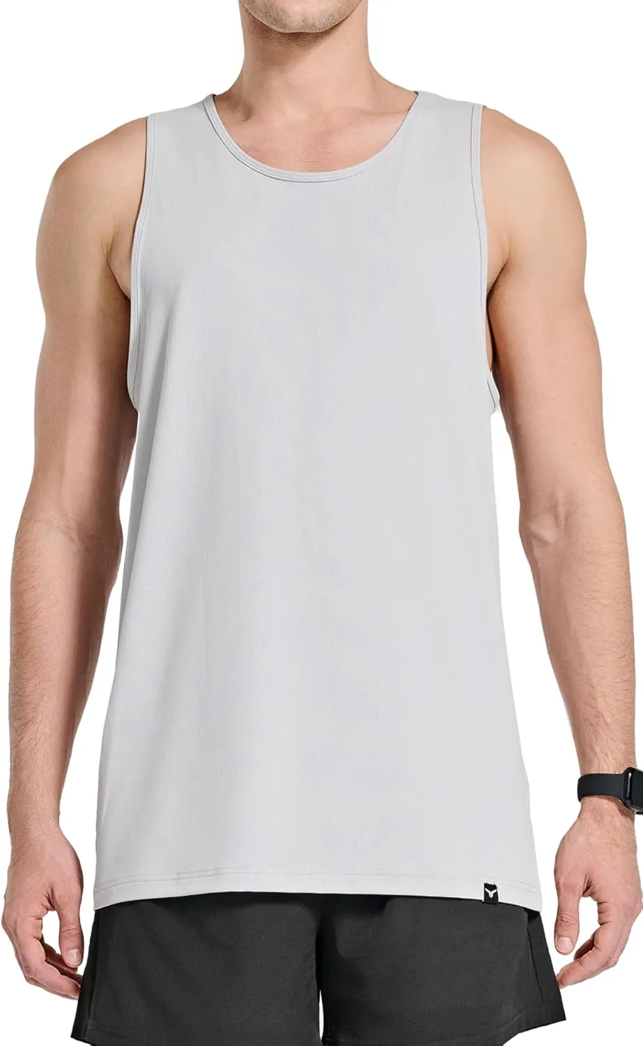 Men's Essential Regular Fit Gym Tank Tops Sleeveless Workout Shirts