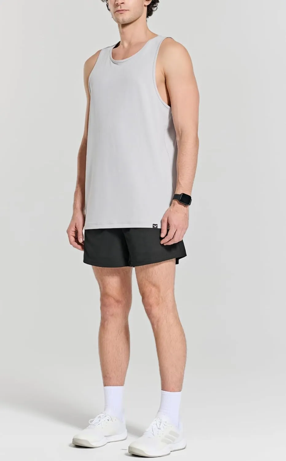 Men's Essential Regular Fit Gym Tank Tops Sleeveless Workout Shirts