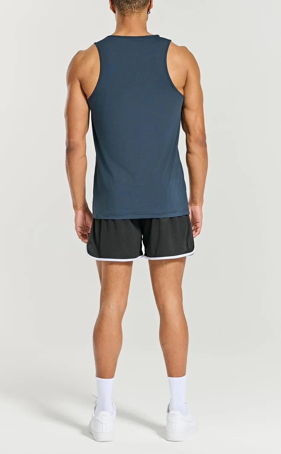 Men's Essential Regular Fit Gym Tank Tops Sleeveless Workout Shirts