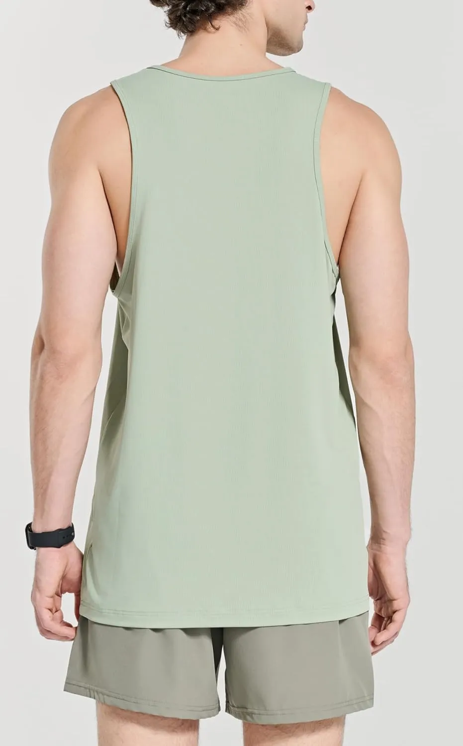 Men's Essential Regular Fit Gym Tank Tops Sleeveless Workout Shirts