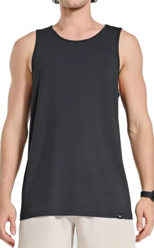 Men's Essential Regular Fit Gym Tank Tops Sleeveless Workout Shirts