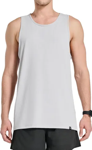 Men's Essential Regular Fit Gym Tank Tops Sleeveless Workout Shirts