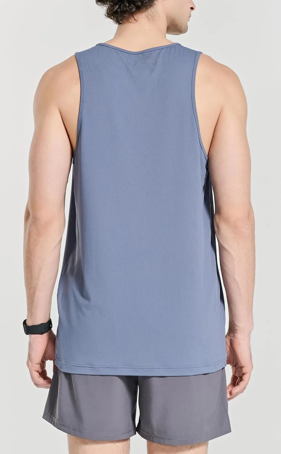 Men's Essential Regular Fit Gym Tank Tops Sleeveless Workout Shirts