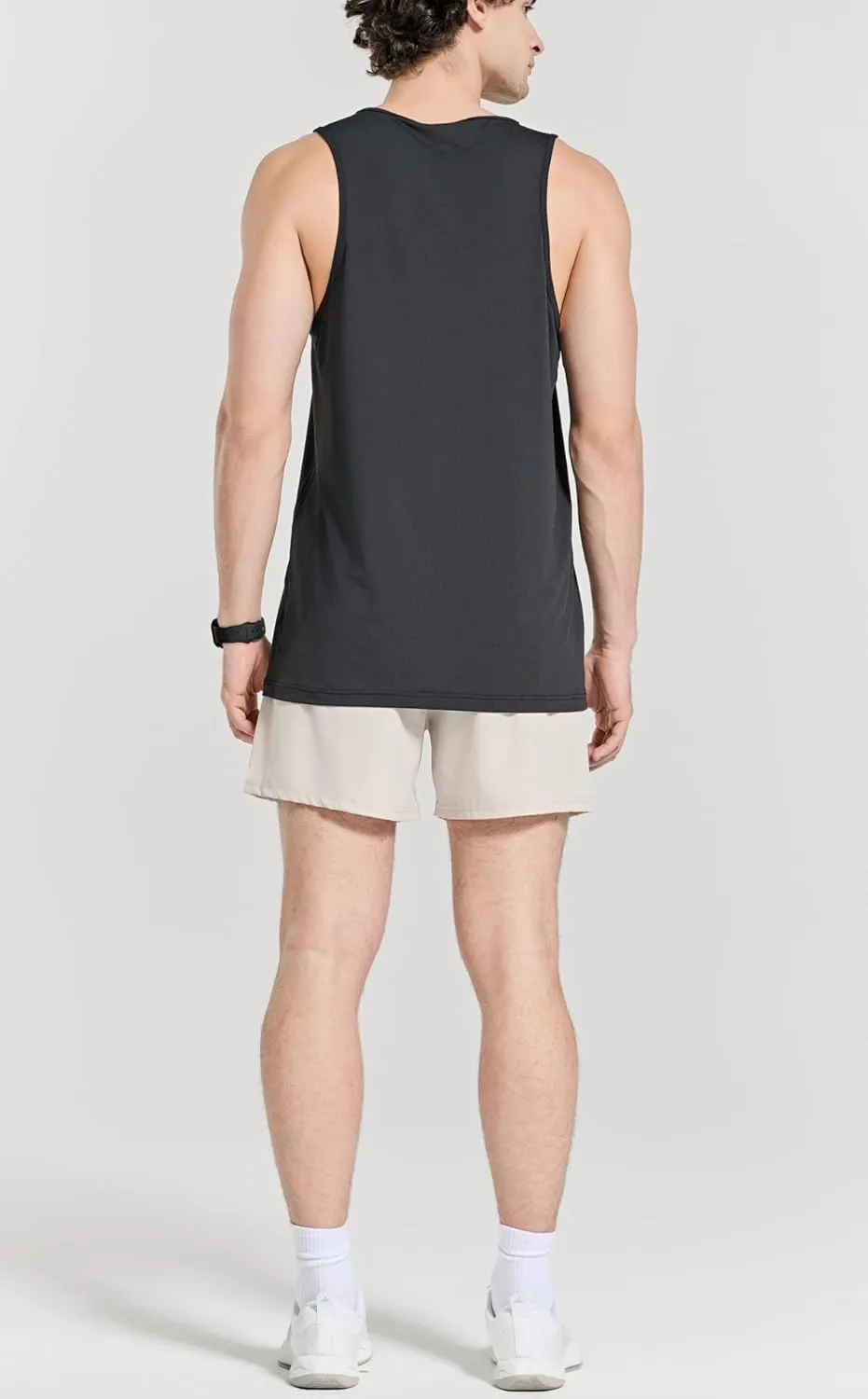 Men's Essential Regular Fit Gym Tank Tops Sleeveless Workout Shirts