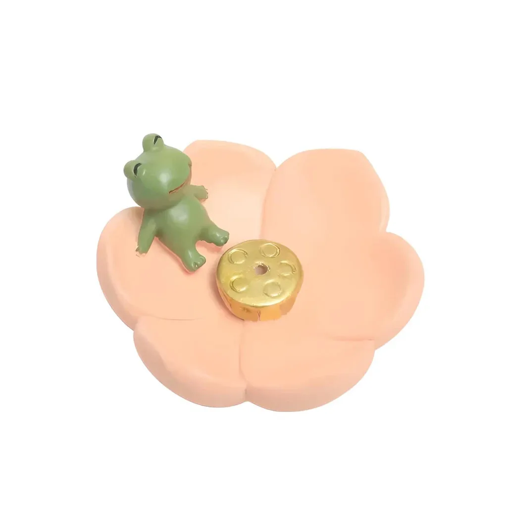 Mini Resin Cherry Blossom Incense Holder
