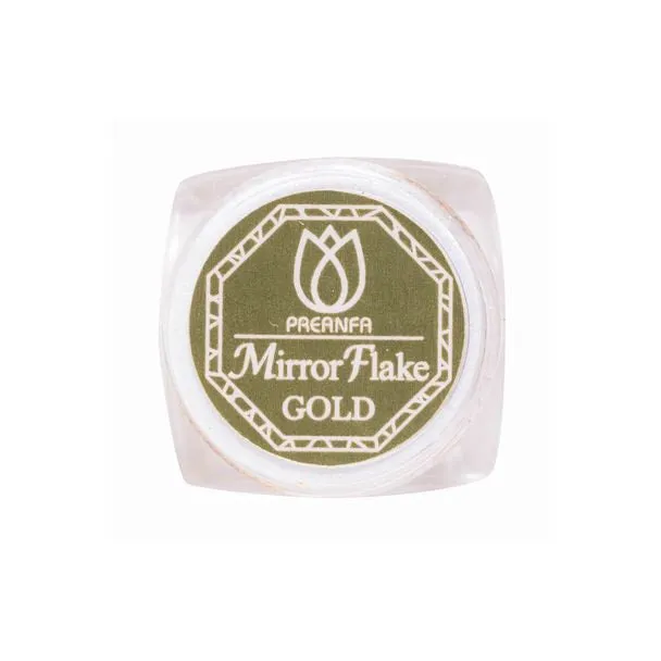 Mirror Flake Gold 0.2g