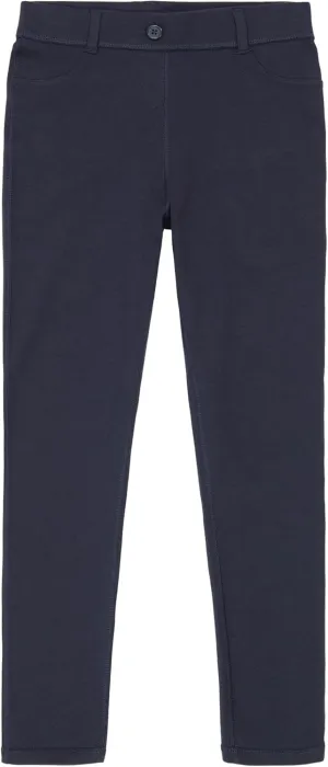 Nautica Girls' School Uniform Sensory-Friendly Legging