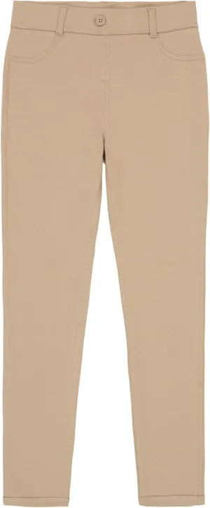 Nautica Girls' School Uniform Sensory-Friendly Legging