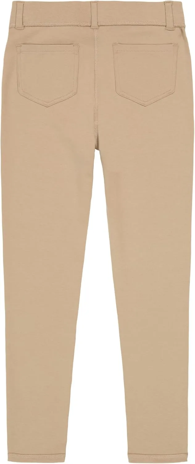 Nautica Girls' School Uniform Sensory-Friendly Legging