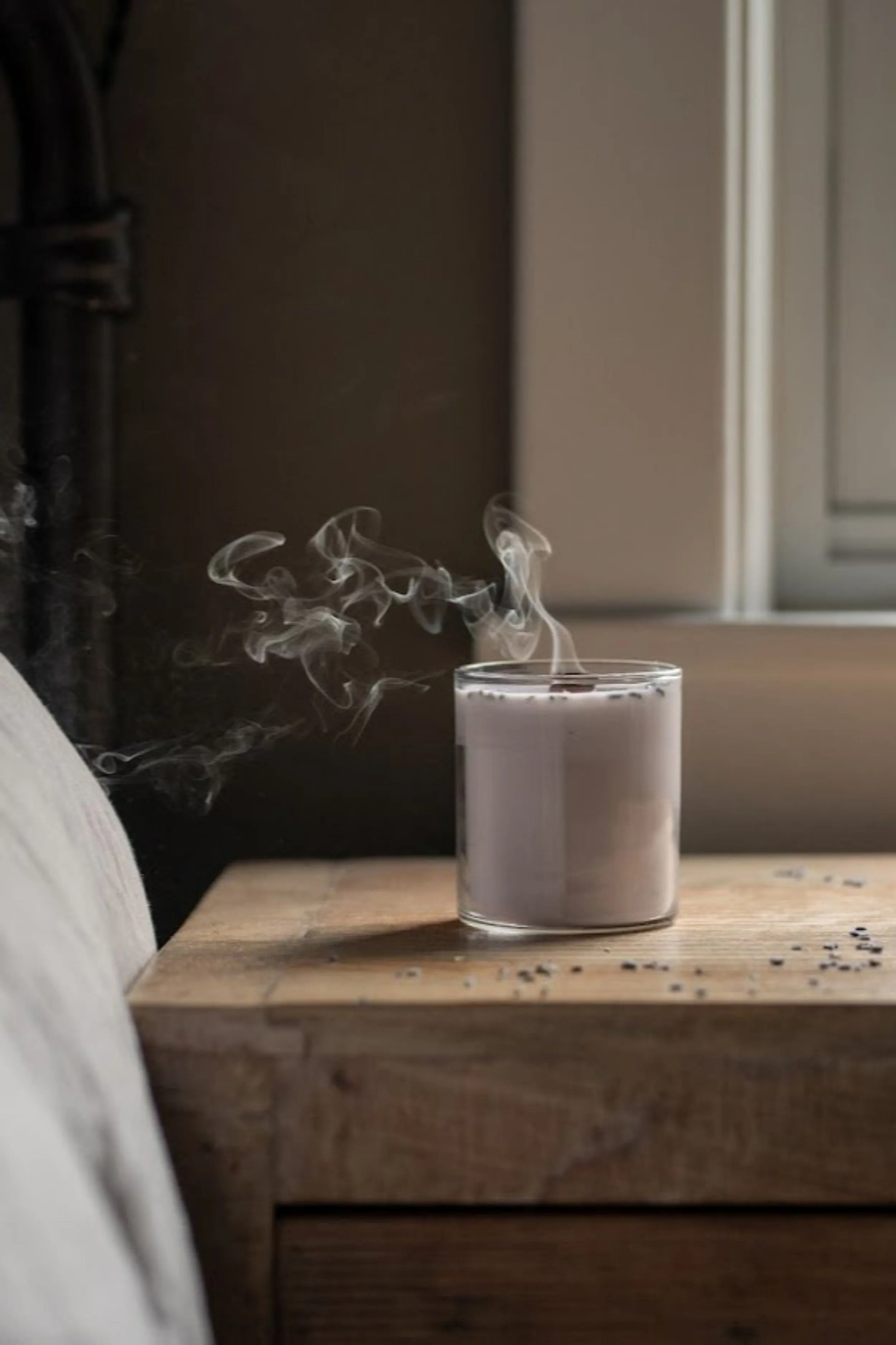 Night Cap Glass Candle
