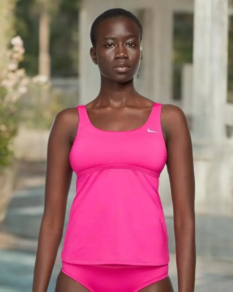 Nike Essential Scoop Neck Tankini