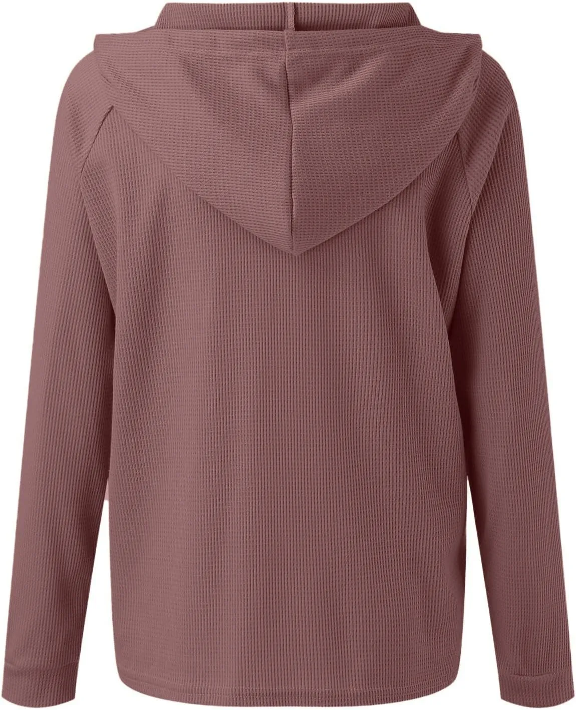Oversized Hoodies for Women - Womens Fashion Hoodies Pullover - Knit Tops for Women - Cute Hooded Sweatshirt