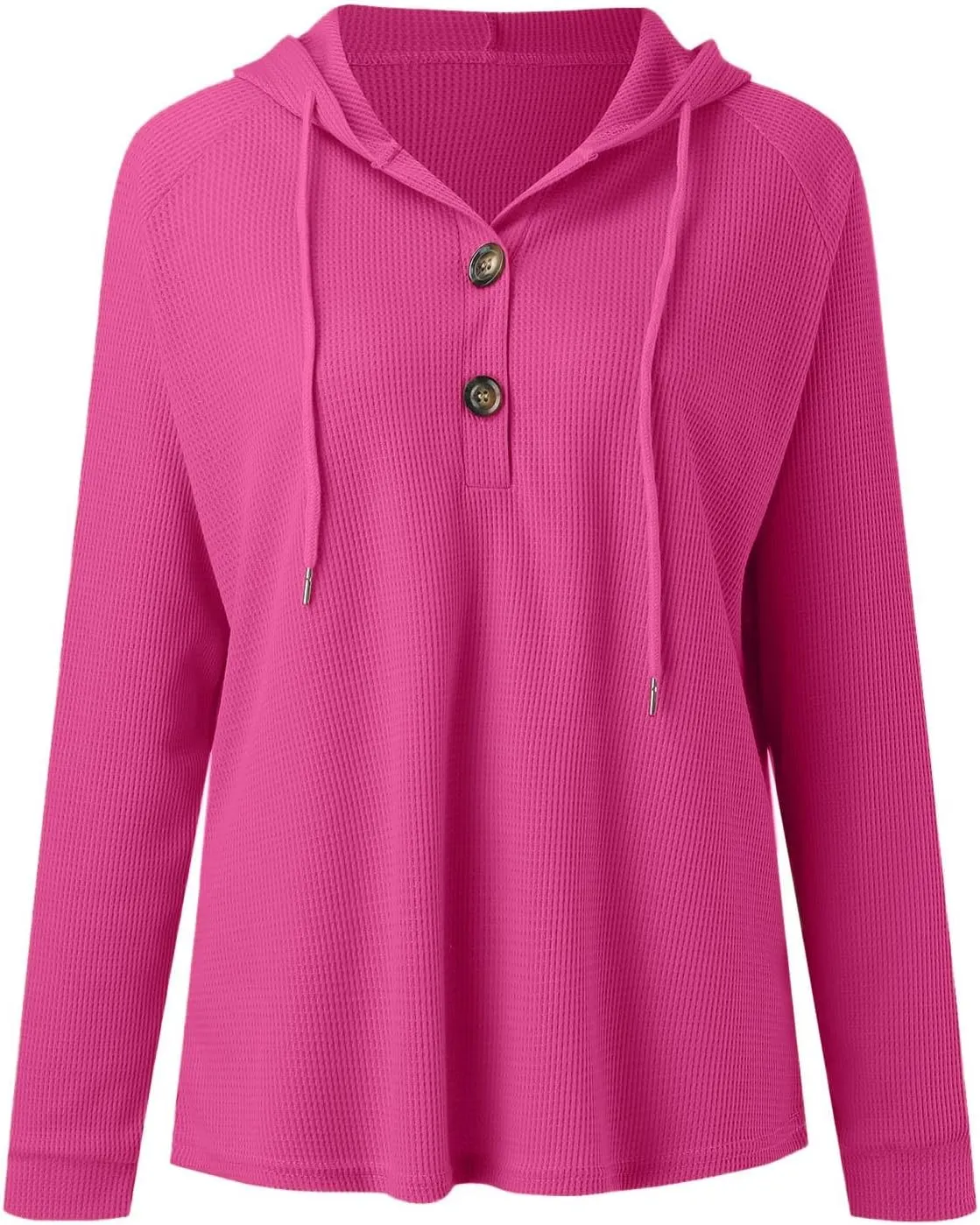 Oversized Hoodies for Women - Womens Fashion Hoodies Pullover - Knit Tops for Women - Cute Hooded Sweatshirt