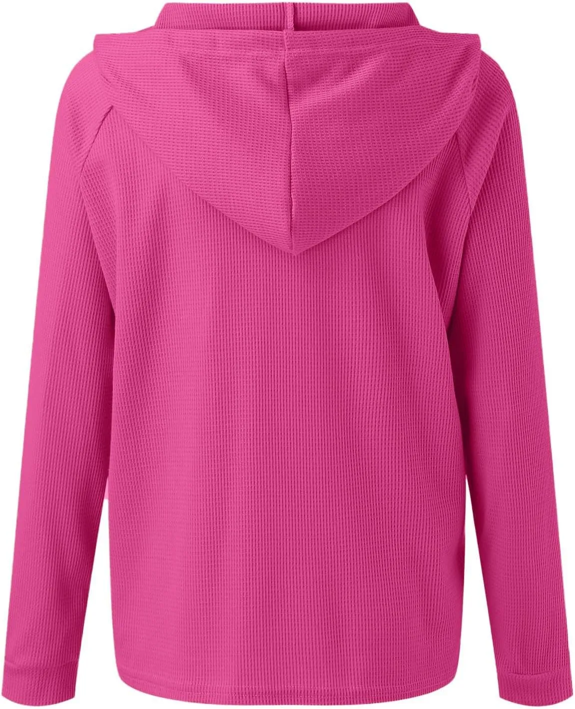 Oversized Hoodies for Women - Womens Fashion Hoodies Pullover - Knit Tops for Women - Cute Hooded Sweatshirt