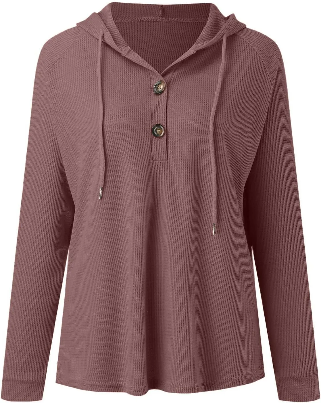 Oversized Hoodies for Women - Womens Fashion Hoodies Pullover - Knit Tops for Women - Cute Hooded Sweatshirt