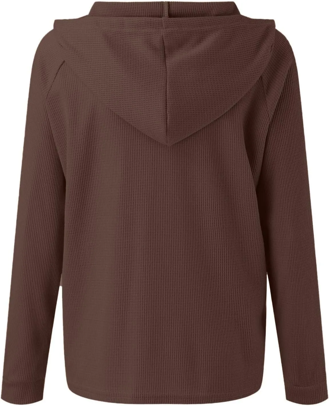 Oversized Hoodies for Women - Womens Fashion Hoodies Pullover - Knit Tops for Women - Cute Hooded Sweatshirt