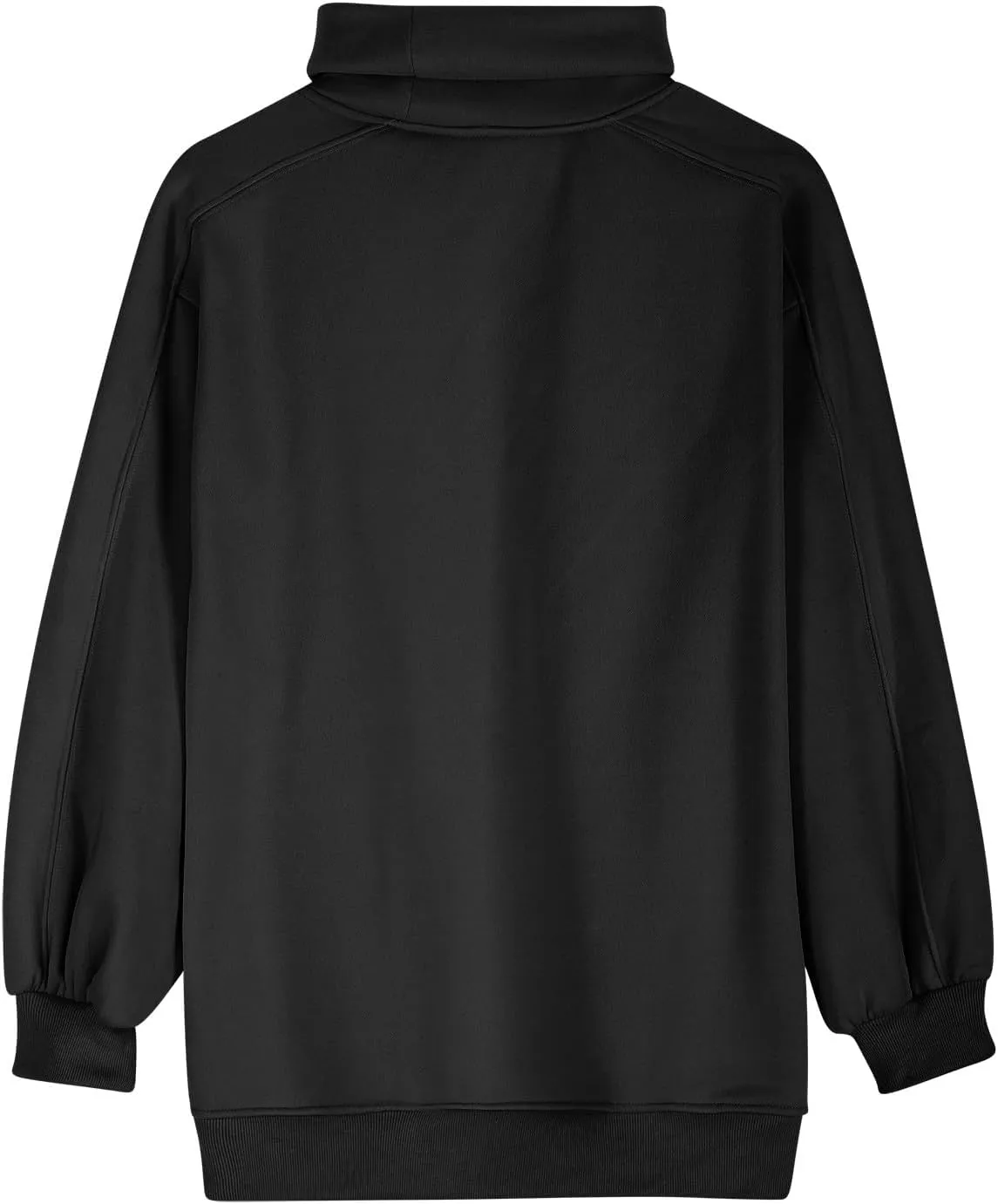 Oversized Sweatshirt For Women Fall Fashion 2024 Casual Solid Cowl Neck Pullover Tops Long Sleeve y2k Hoodies