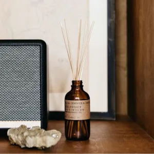 P. F. Candle Co 3.5 oz Reed Diffuser - Teakwood & Tobacco