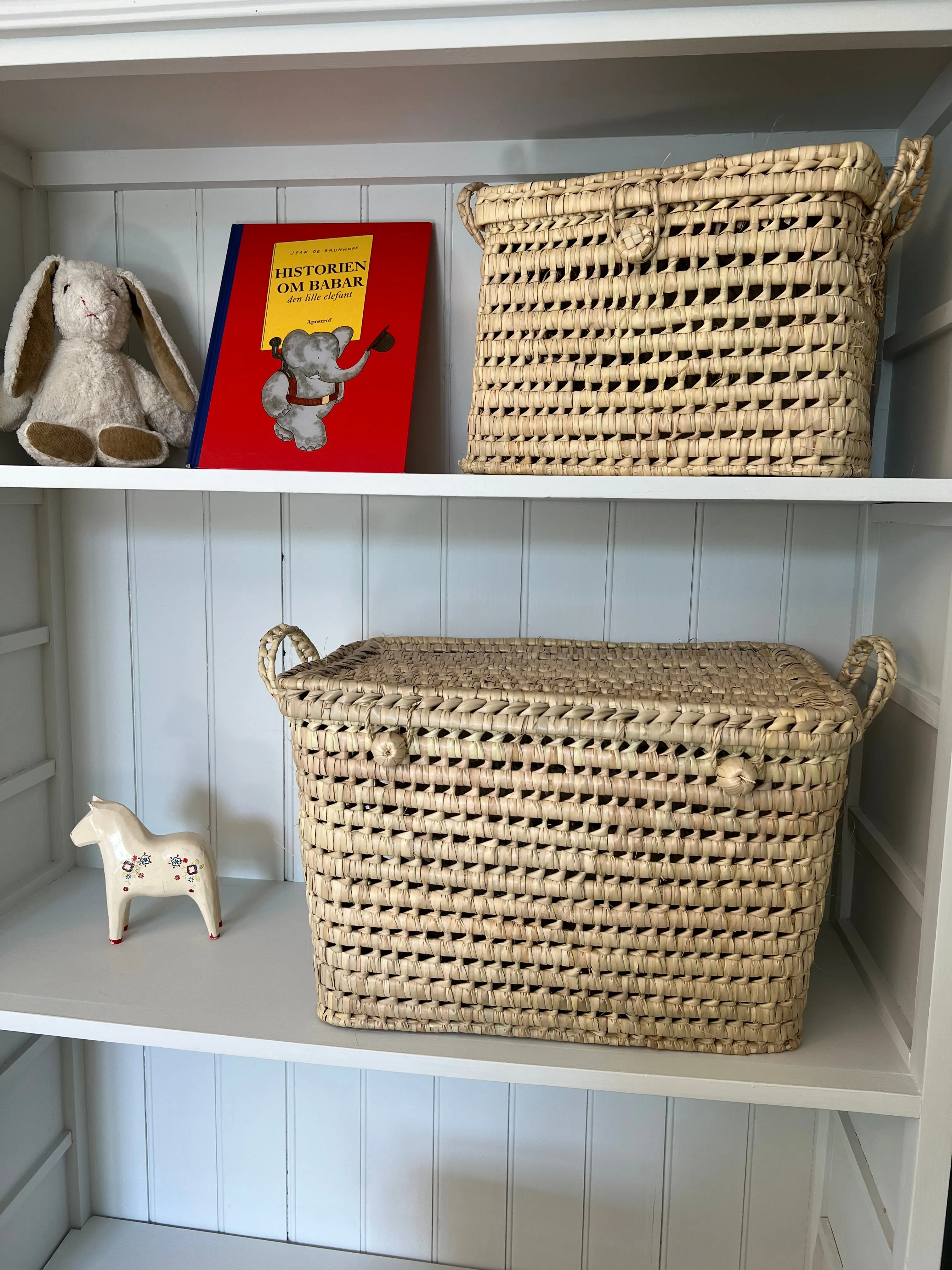 Palm Leaf Trunk - Large 45cm