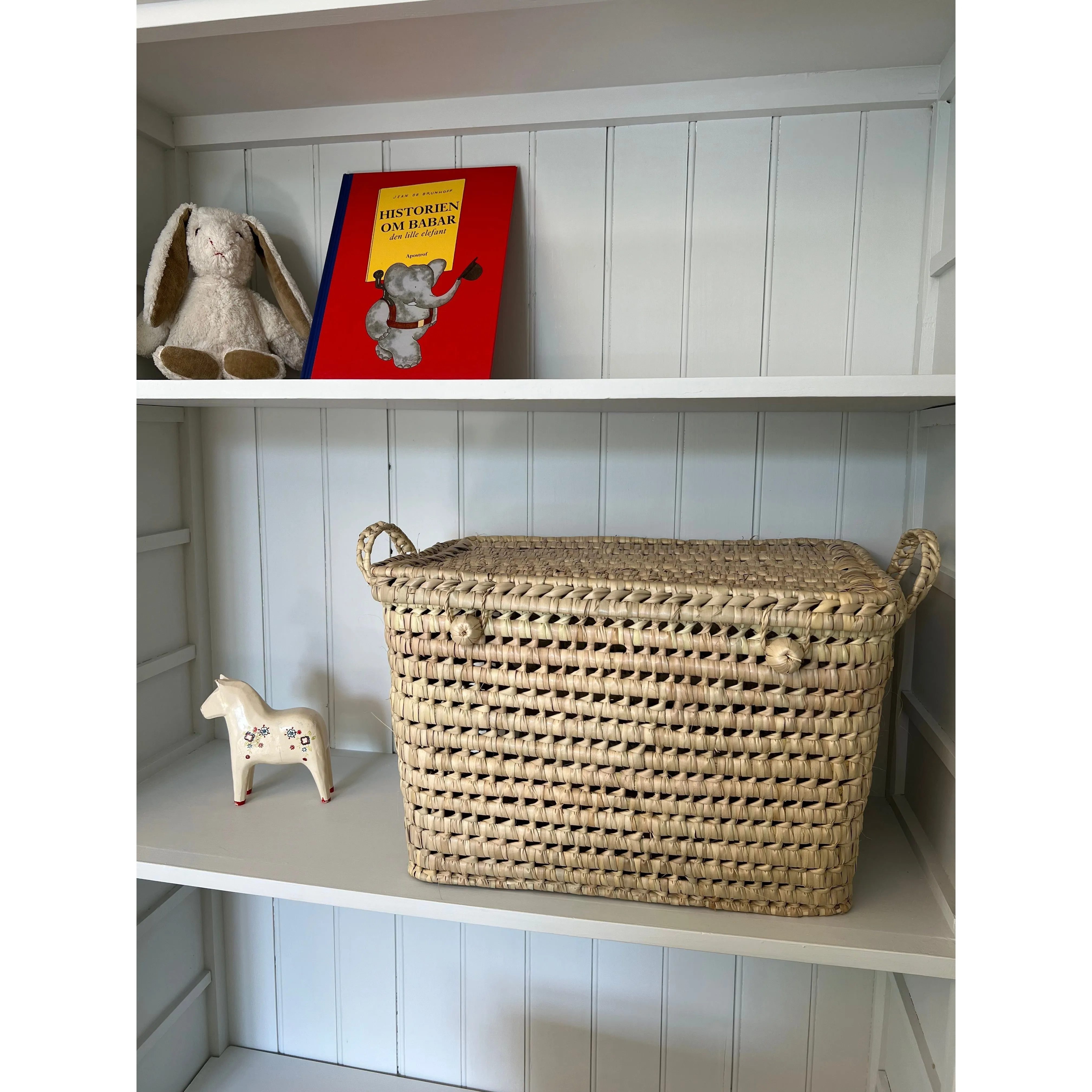Palm Leaf Trunk - Large 45cm