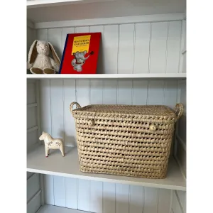 Palm Leaf Trunk - Large 45cm
