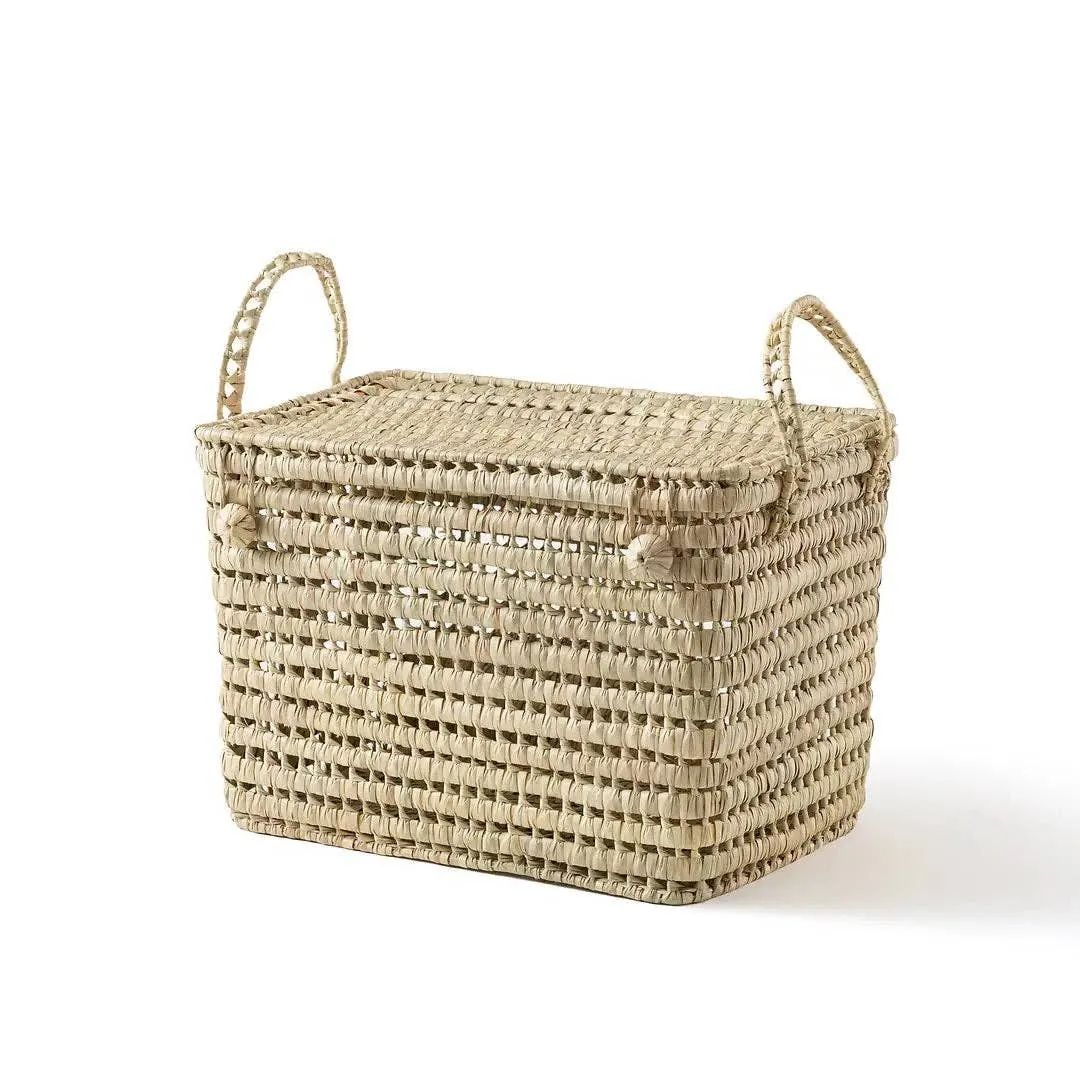 Palm Leaf Trunk - Large 45cm
