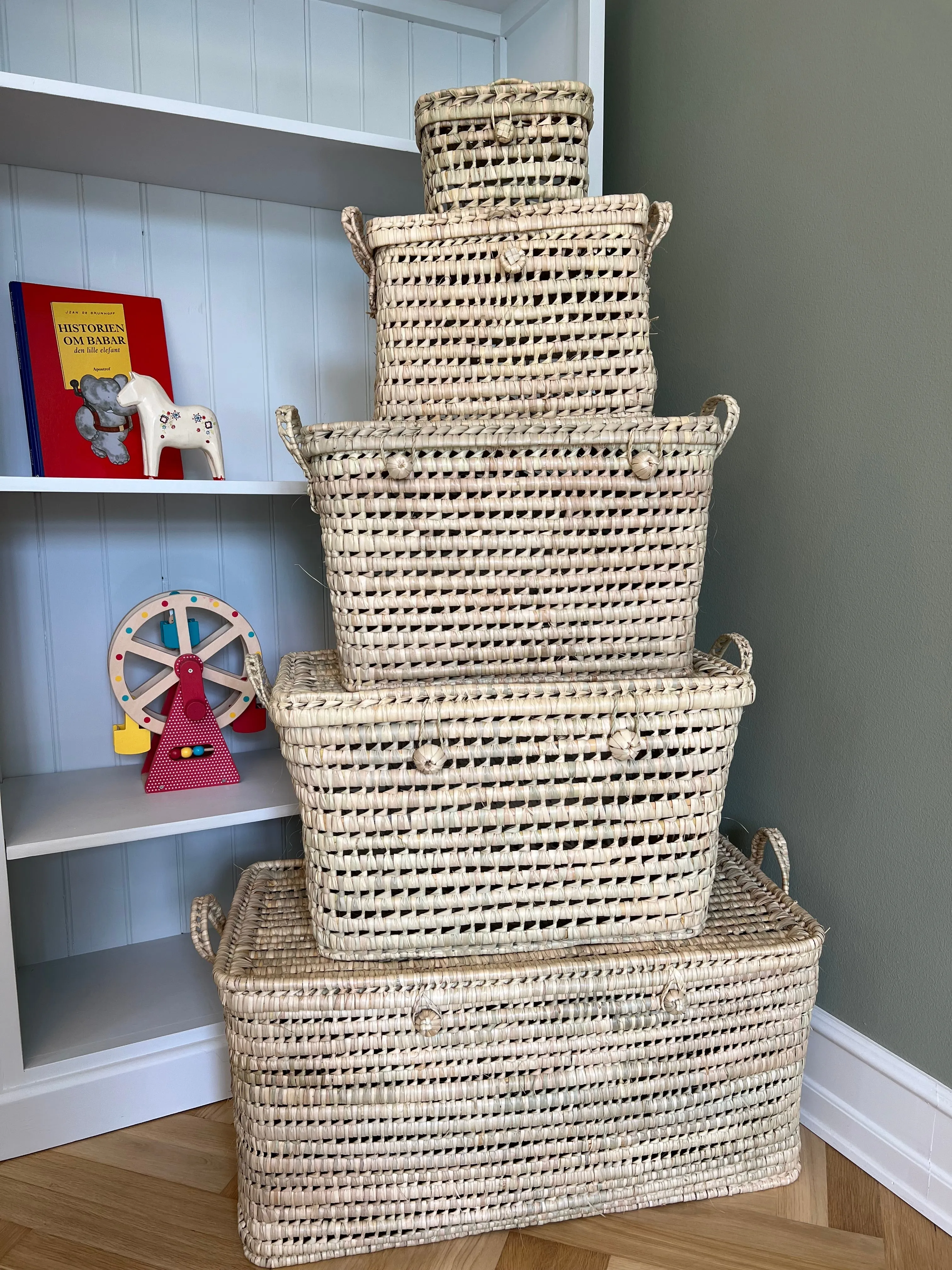 Palm Leaf Trunk - XXL 80cm