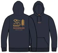 Phoenix Organic Cotton Hoodie - Rich Navy