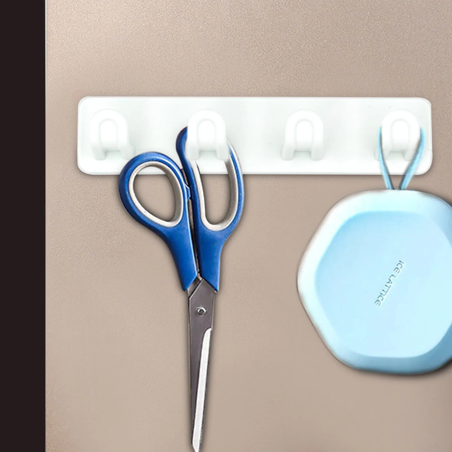 Plastic Sticker Self Adhesive Multipurpose Hanger Hooks
