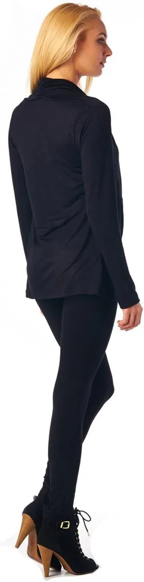 Popana Womens Casual Long Sleeve Criss Cross Fall Cardigan Plus Size Made in USA