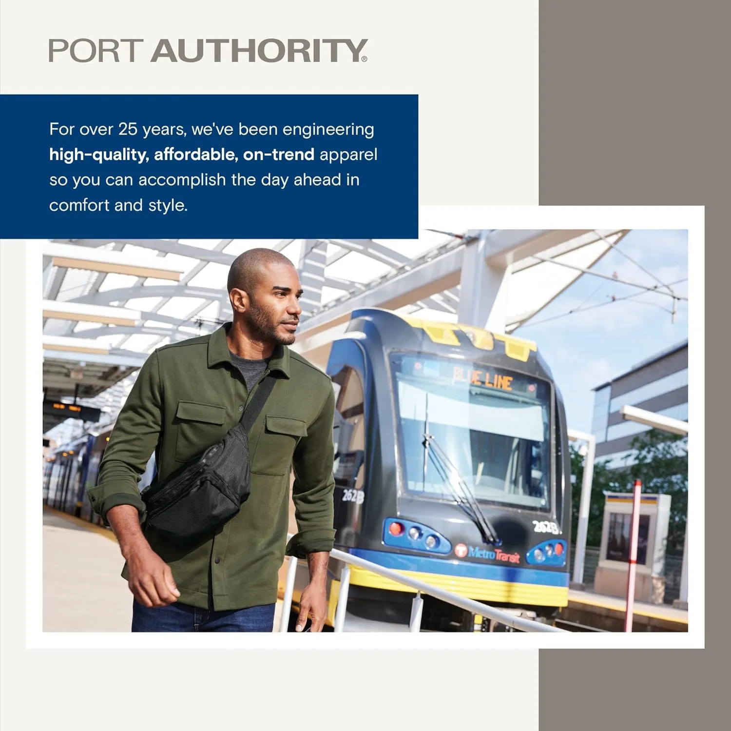 Port Authority Essential Zip Tote