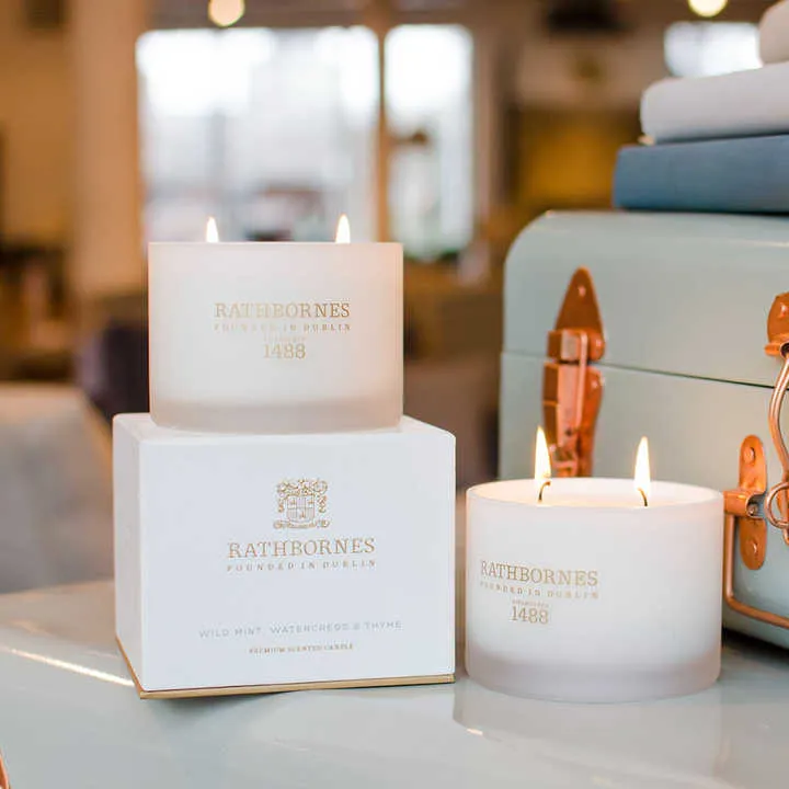 Rigid Candle Gift Box Set Packaging- صناديق هدايا