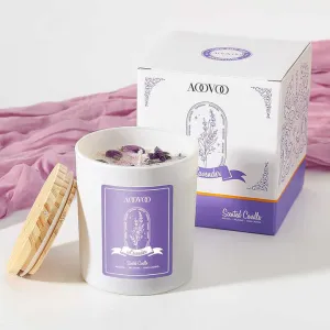 Rigid Candle Gift Box Set Packaging- صناديق هدايا
