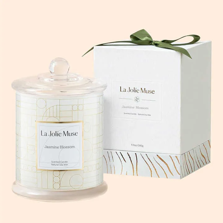 Rigid Candle Gift Box Set Packaging- صناديق هدايا