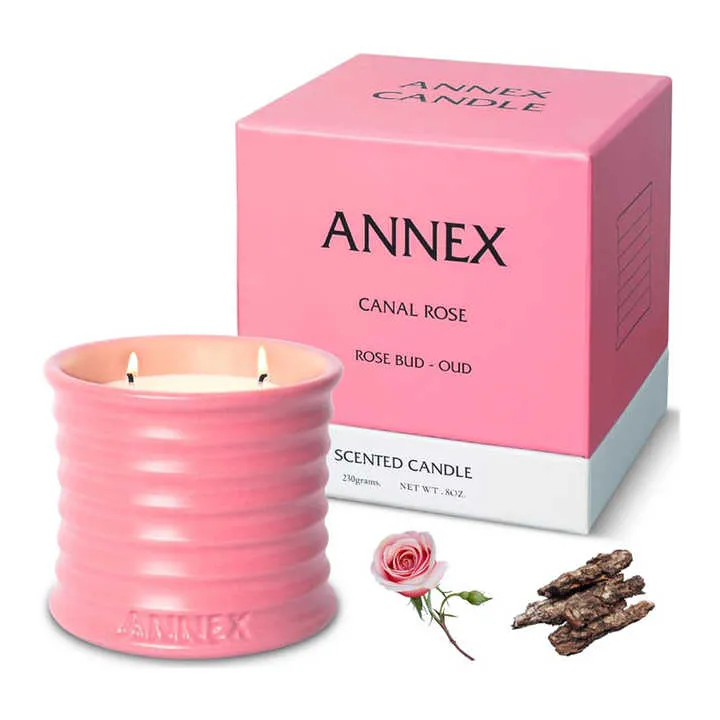 Rigid Candle Gift Box Set Packaging- صناديق هدايا