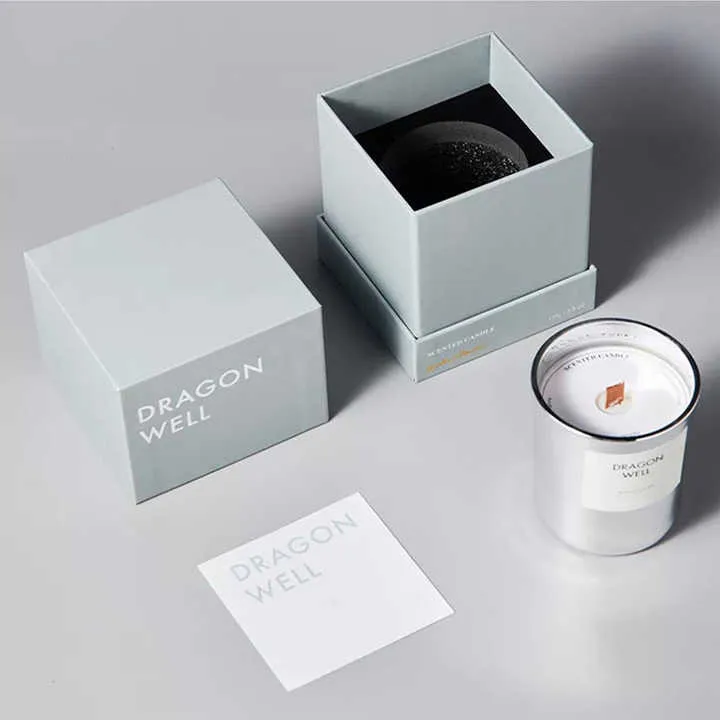 Rigid Candle Gift Box Set Packaging- صناديق هدايا
