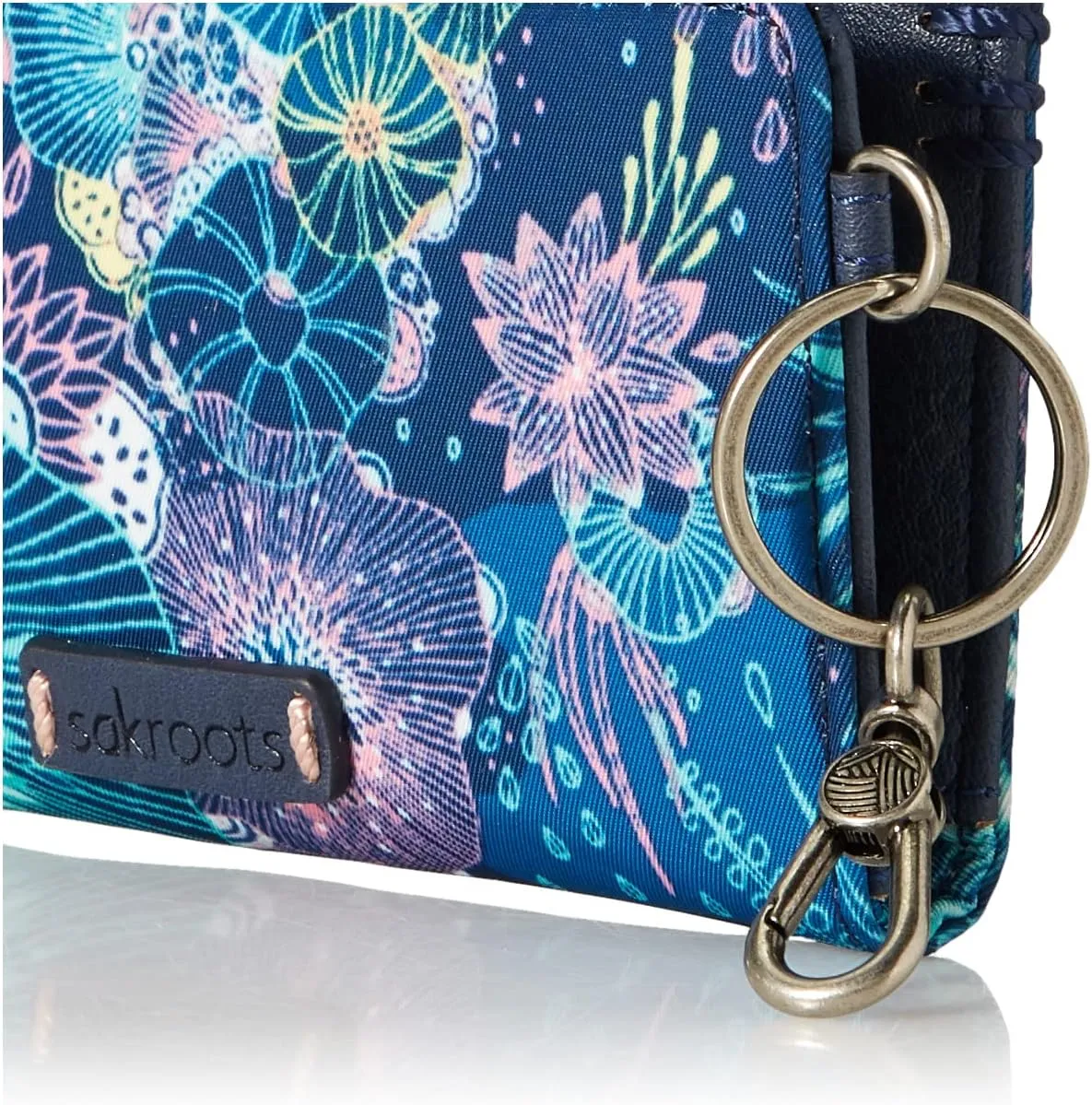 Sakroots Women's Eco-Twill Encino Essential Wallet