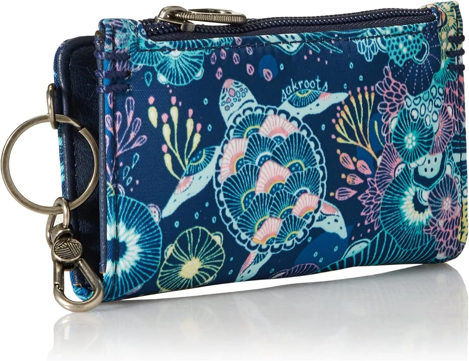 Sakroots Women's Eco-Twill Encino Essential Wallet