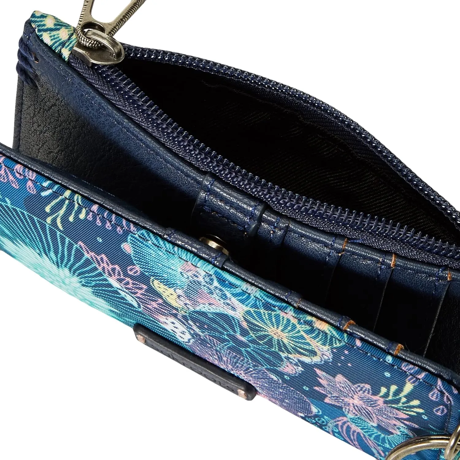 Sakroots Women's Eco-Twill Encino Essential Wallet