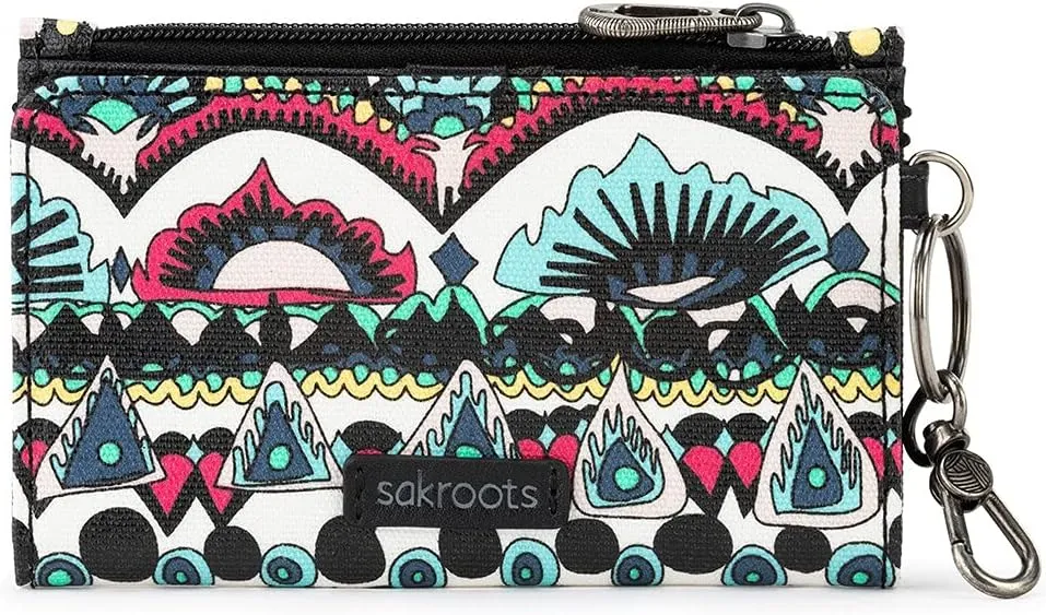 Sakroots Women's Encino Essential Wallet
