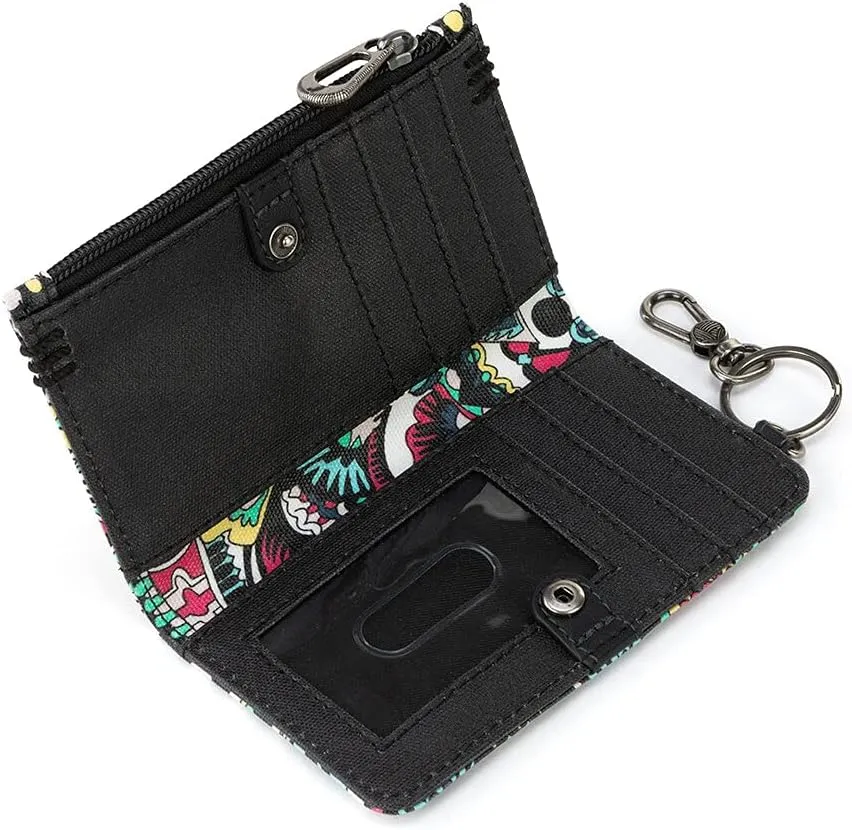 Sakroots Women's Encino Essential Wallet